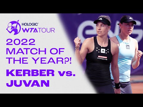 FULL MATCH | Angelique Kerber & Kaja Juvan play an EPIC in Strasbourg!