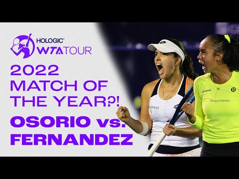 FULL MATCH | Leylah Fernandez & Camila Osorio's MARATHON in Monterrey!