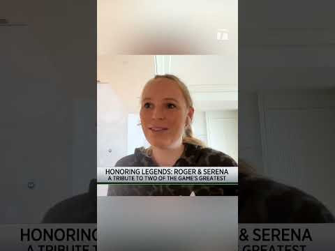 Caroline Wozniacki Answers If Serena Will Ever Return | Honoring Legends