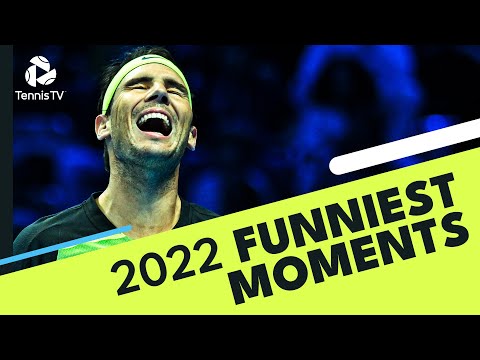 FUNNIEST Moments From The 2022 ATP Tennis Season!