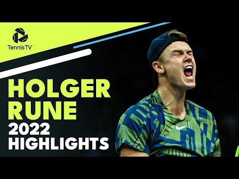 Holger Rune's Breakthrough Season | 2022 ATP Highlight Reel