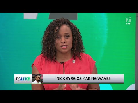 Chanda Rubin & Prakash Amritraj Speak on Kyrgios's Impact | Tennis Channel Live 2022