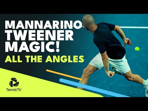 Adrian Mannarino Epic Early-Season Tweener! All The Angles & Reaction | United Cup 2023