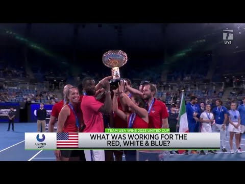 United States win the 2023 United Cup | Tennis Channel Live