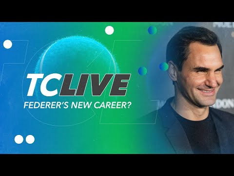 Federer spotted playing a new sport | Tennis Channel Live