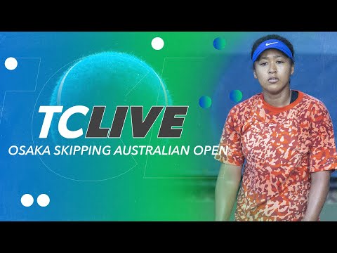 Osaka Withdraws From Australian Open | Tennis Channel Live 2023