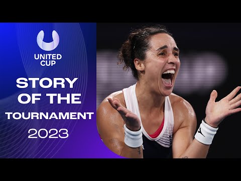 Story of the Tournament | 2023 United Cup