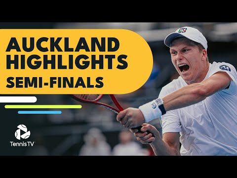 Brooksby Vs Norrie For A Place In The Final | Auckland 2023 Semi-Finals Highlights