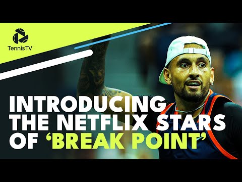 Introducing The 'Break Point' Netflix Tennis Stars!