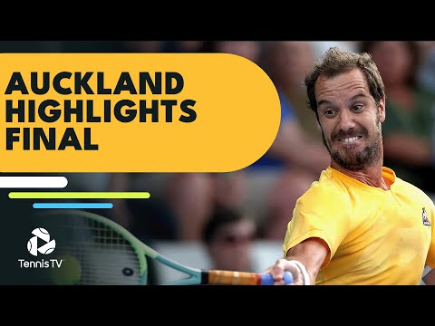 Richard Gasquet Takes On Cam Norrie For the Title | Auckland 2023 Final Highlights