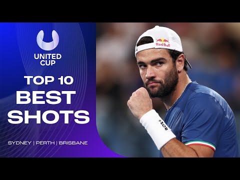 Top 10 BEST SHOTS | United Cup 2023