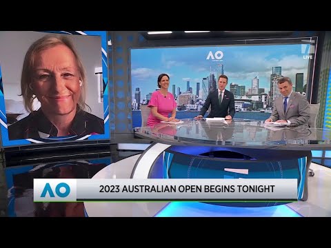 Martina Navratilova Health Update | Tennis Channel Live 2023