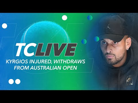 Reaction to Kyrgios OUT of Australian Open | Tennis Channel Live