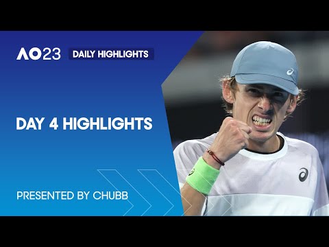 Day 4 Highlights | Presented by Chubb | Australian Open 2023