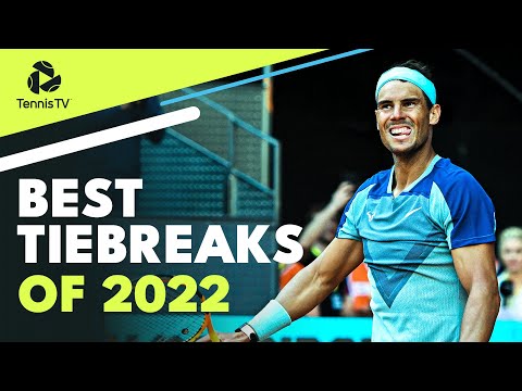 TOP 5 CRAZIEST ATP Tiebreaks of 2022!