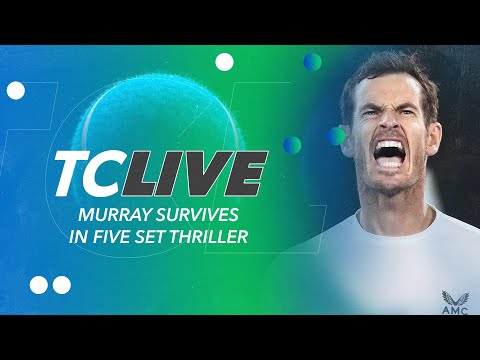 Reacting to Murray's spectacular comeback victory | Tennis Channel Live