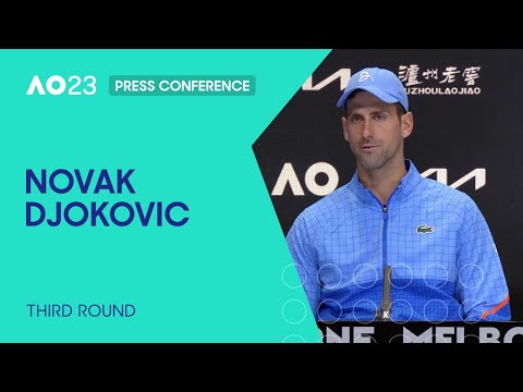 Novak Djokovic Press Conference | Australian Open 2023 Third Round