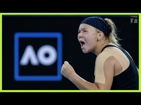 Diana Shnaider makes a tough decision after Australian Open run | The Break