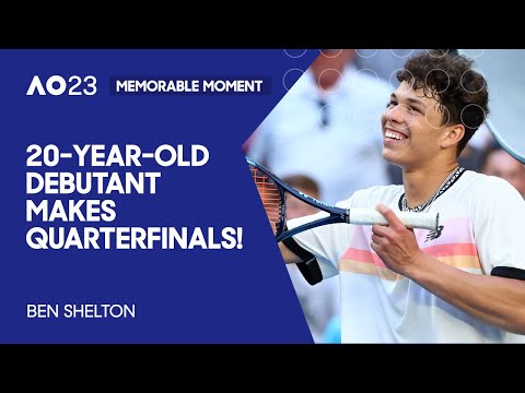 Match Point | Shelton v Wolf | Australian Open 2023