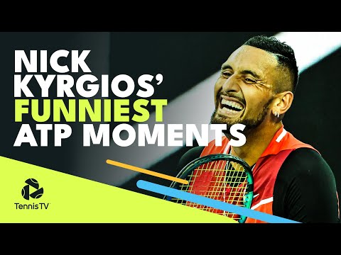 Break Point Star Nick Kyrgios' Funniest ATP Moments