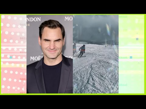 Roger Federer skiing for the first time in 15 years | The Break