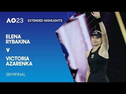 Elena Rybakina v Victoria Azarenka Extended Highlights | Australian Open 2023 Semifinal