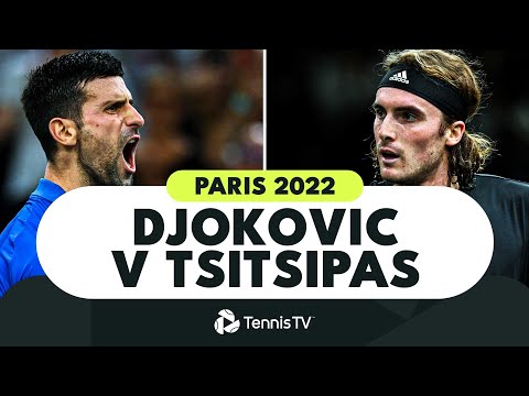 Djokovic vs Tsitsipas THRILLER! | Paris 2022 Extended Highlights