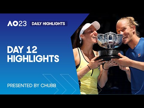 Day 12 Highlights | Presented by Chubb | Australian Open 2023