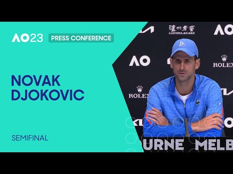 Novak Djokovic Press Conference | Australian Open 2023 Semifinal