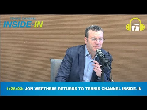 Jon Wertheim on Djokovic Breaking Away From the Field in Australia | Tennis Channel Inside-In