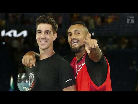 Aryna Sabalenka wins her first Major, previewing Djokovic vs Tsitsipas | The Break