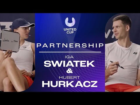 Iga Swiatek & Hubert Hurkacz  put their partnership to the test | 2023 United Cup