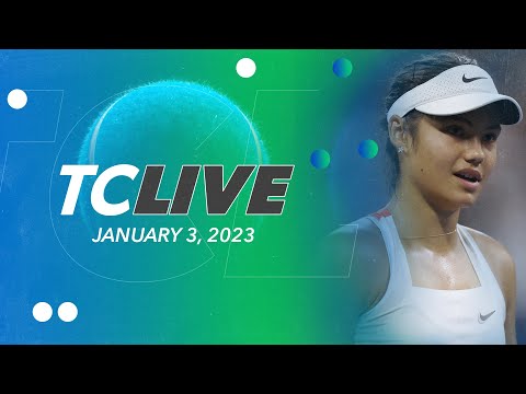 Emma Raducanu impresses in comeback victory | Tennis Channel Live