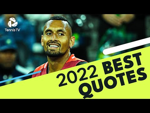 Kyrgios on Ben Stiller; Berrettini Marriage Proposal & More! | Best Tennis Quotes In 2022!