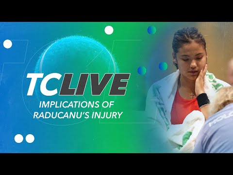 Reacting to Emma Raducanu's ankle injury | Tennis Channel Live