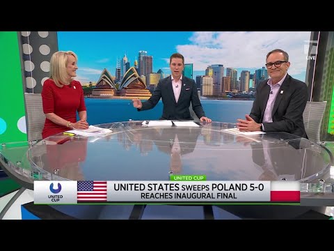 Breaking down the United States victory over Poland | Tennis Channel Live