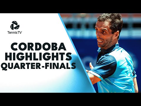 Ramos-Vinolas Battles Sousa; Cerundolo Brothers In Action | Cordoba 2023 Quarter-Final Highlights