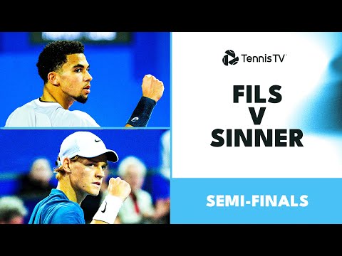 Jannik Sinner vs Arthur Fils | Montpellier 2023 Highlights