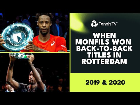 When Monfils Won Back-To-Back Titles In Rotterdam!