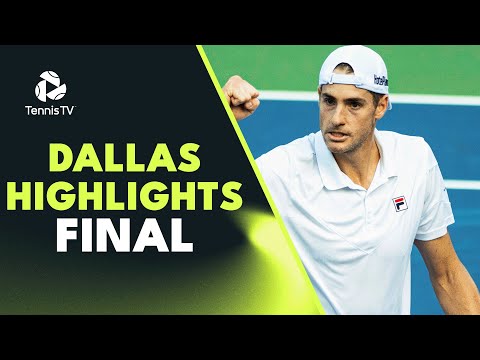 Wu and Isner Clash | Dallas 2023 Final Highlights