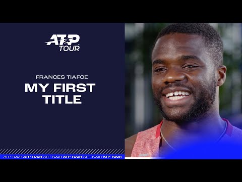 My First Title | Frances Tiafoe