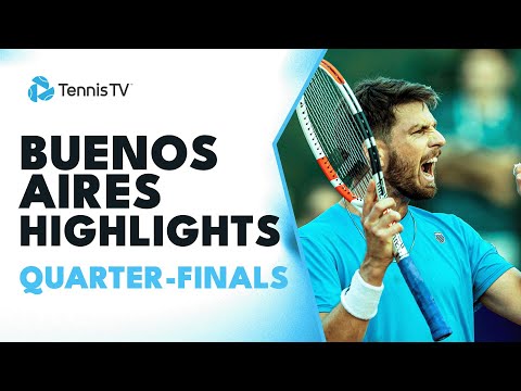 Alcaraz, Musetti, Norrie Headline the Action | 2023 Buenos Aires 2023 Quarter-Final Highlights