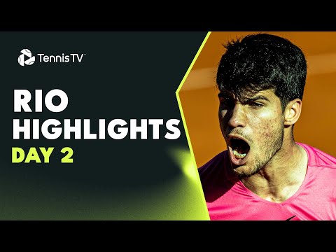 Buenos Aires Finalists Alcaraz, Norrie Start Campaigns | Rio 2023 Highlights Day 2