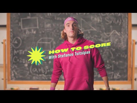 Tennis Explained | How to Score with Stefanos Tsitsipas