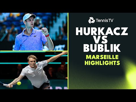 ENTERTAINING Hurkacz vs Bublik Highlights | Marseille 2023