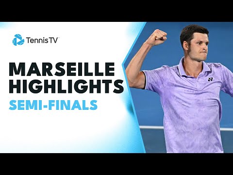 Hurkacz Faces Bublik; Fils Takes On Bonzi | Marseille 2023 Highlights Semi-Finals