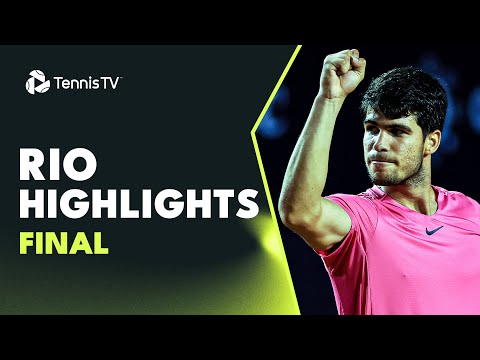 Carlos Alcaraz vs Cam Norrie For The Title! | Rio 2023 Final Highlights