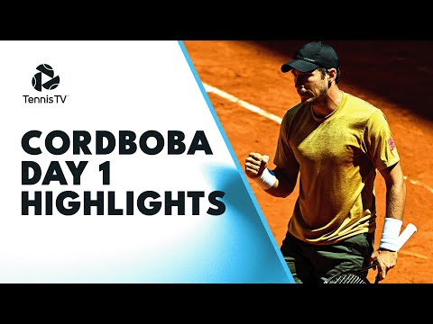 Lajovic, Carballes Baena & Gaston Begin The Action | Cordoba 2023 Day 1 Highlights