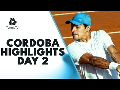 Garin Faces Martinez; Delbonis, Tabilo Feature | Cordoba 2023 Day 2 Highlights