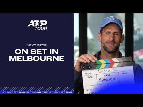 NextStop: On set in Melbourne